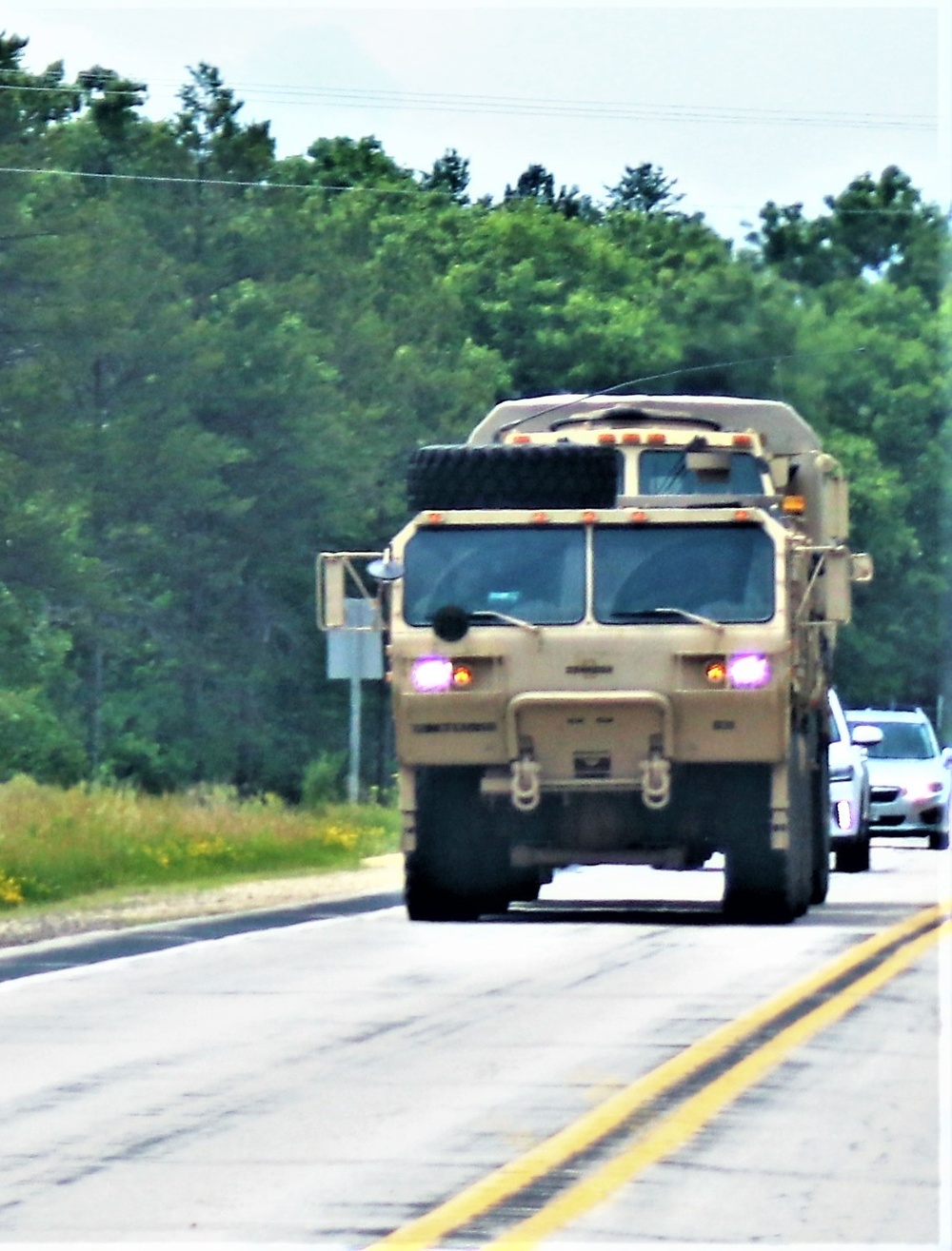 June 2021 training operations at Fort McCoy