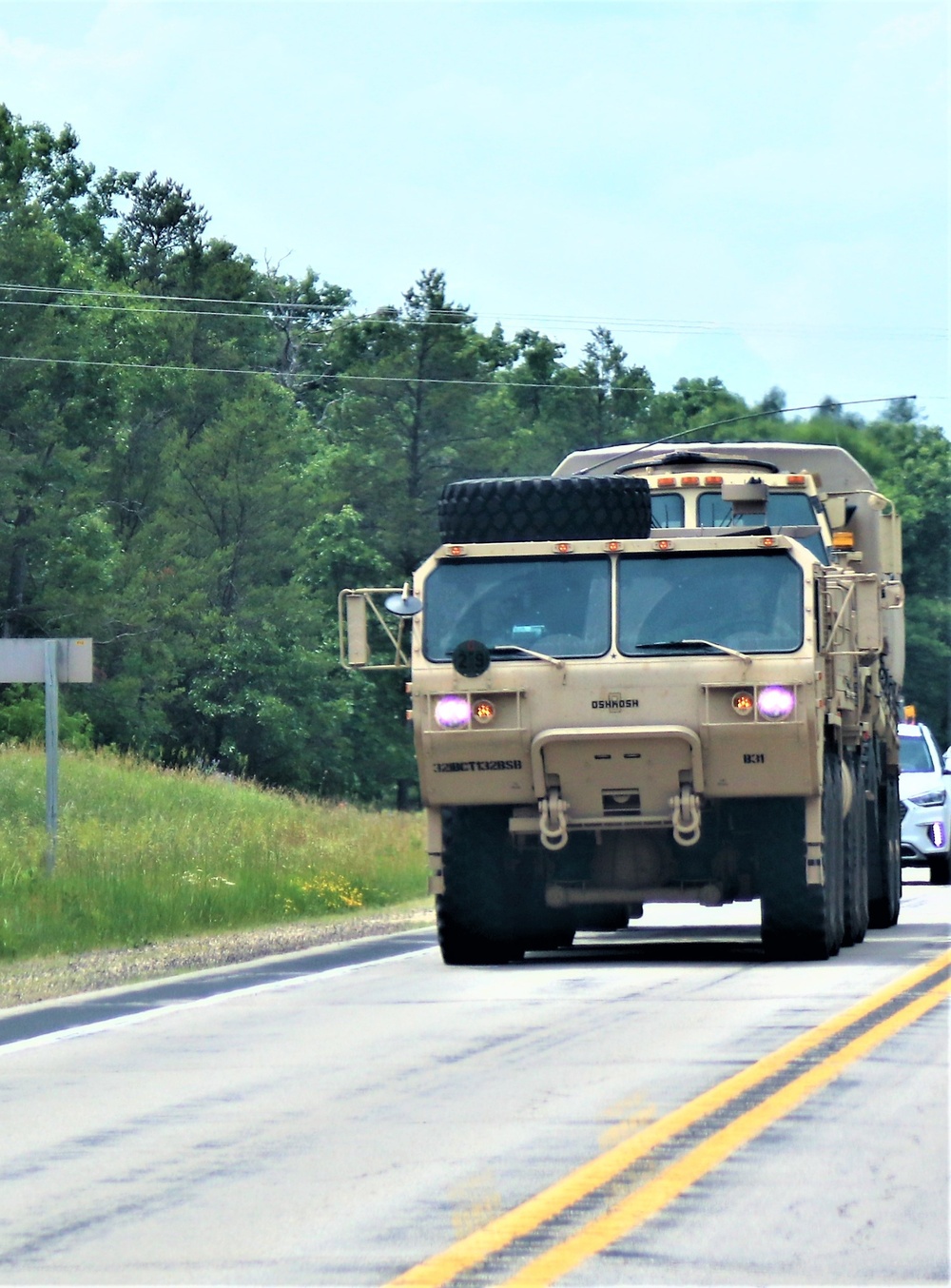 June 2021 training operations at Fort McCoy