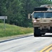 June 2021 training operations at Fort McCoy