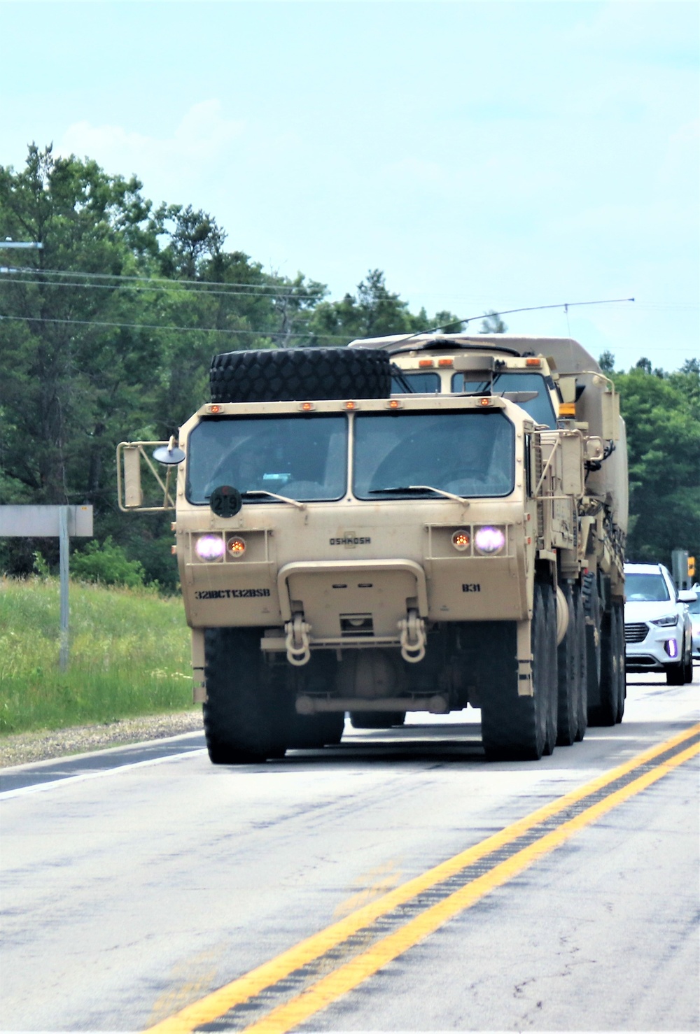 June 2021 training operations at Fort McCoy