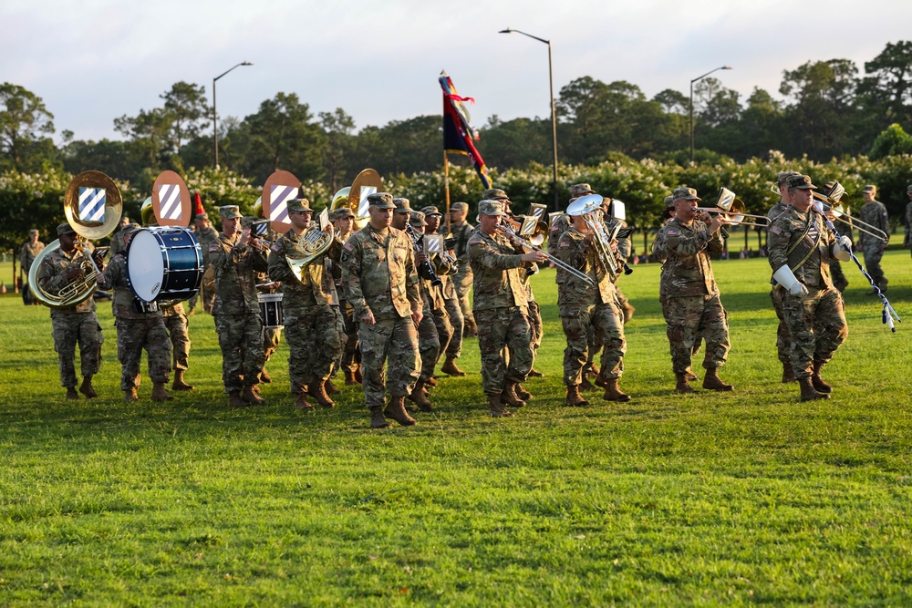 3rd Infantry Division Conducts Change of Command Ceremony