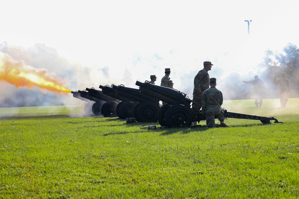 3rd Infantry Division Conducts Change of Command Ceremony