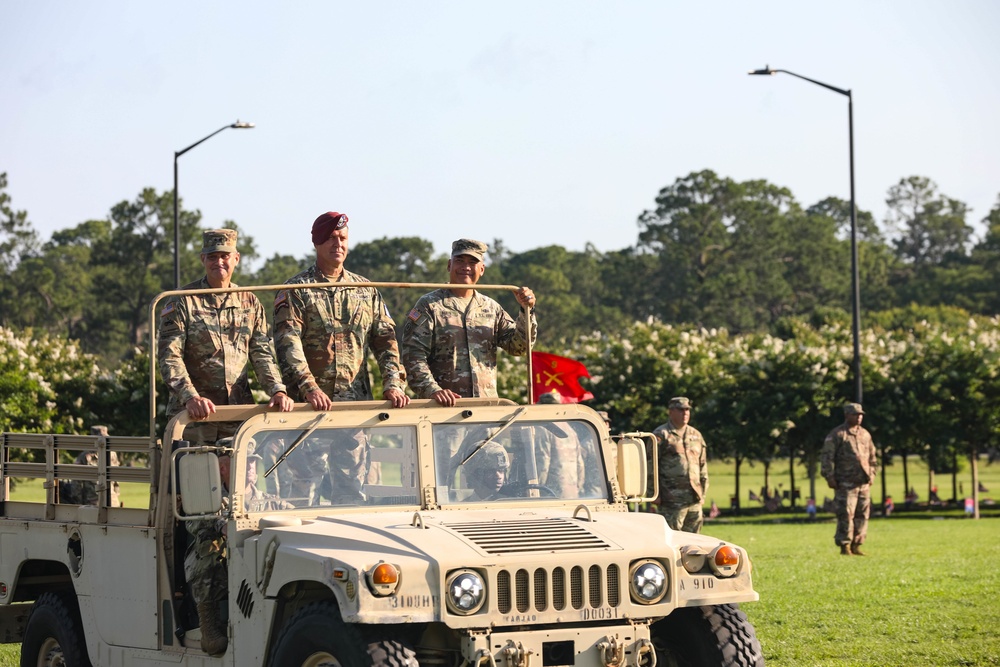3rd Infantry Division Conducts Change of Command Ceremony
