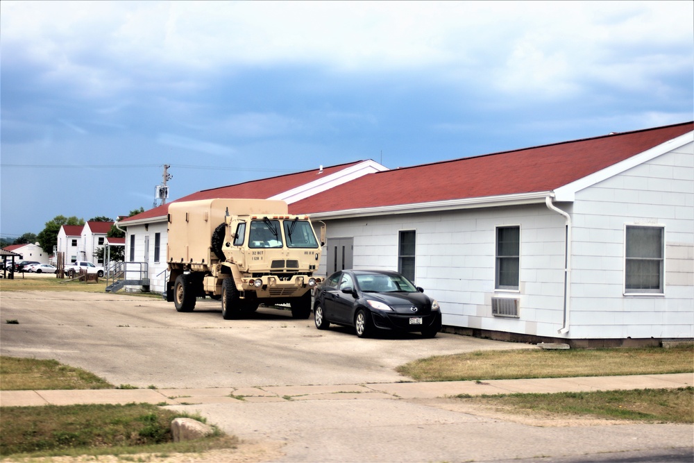 June 2021 training operations at Fort McCoy