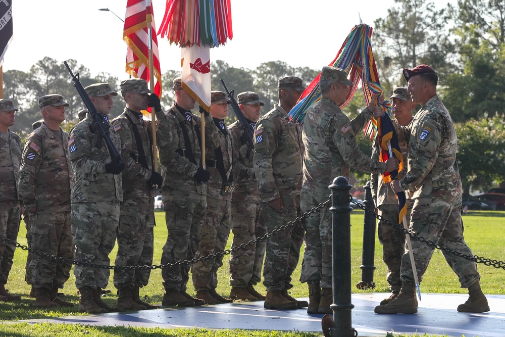 3rd Infantry Division Conducts Change of Command Ceremony