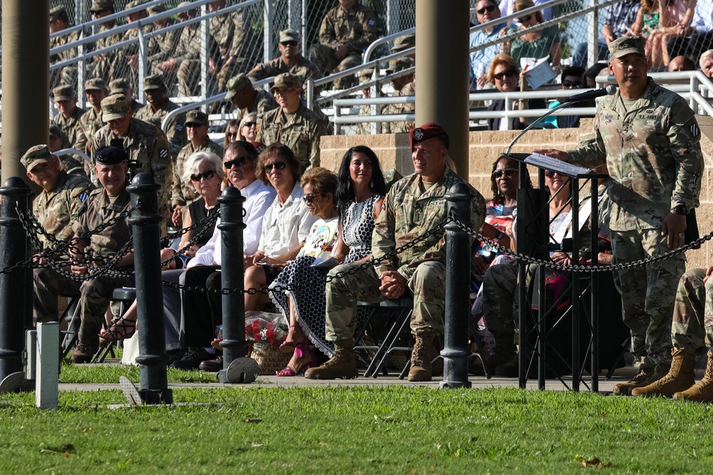 3rd Infantry Division Conducts Change of Command Ceremony