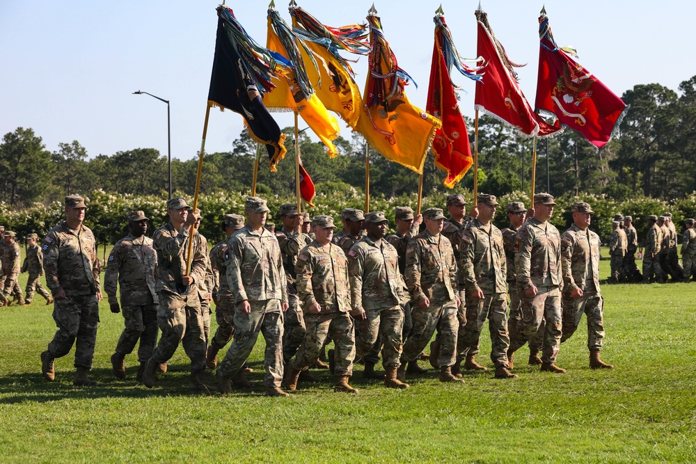 3rd Infantry Division Conducts Change of Command Ceremony