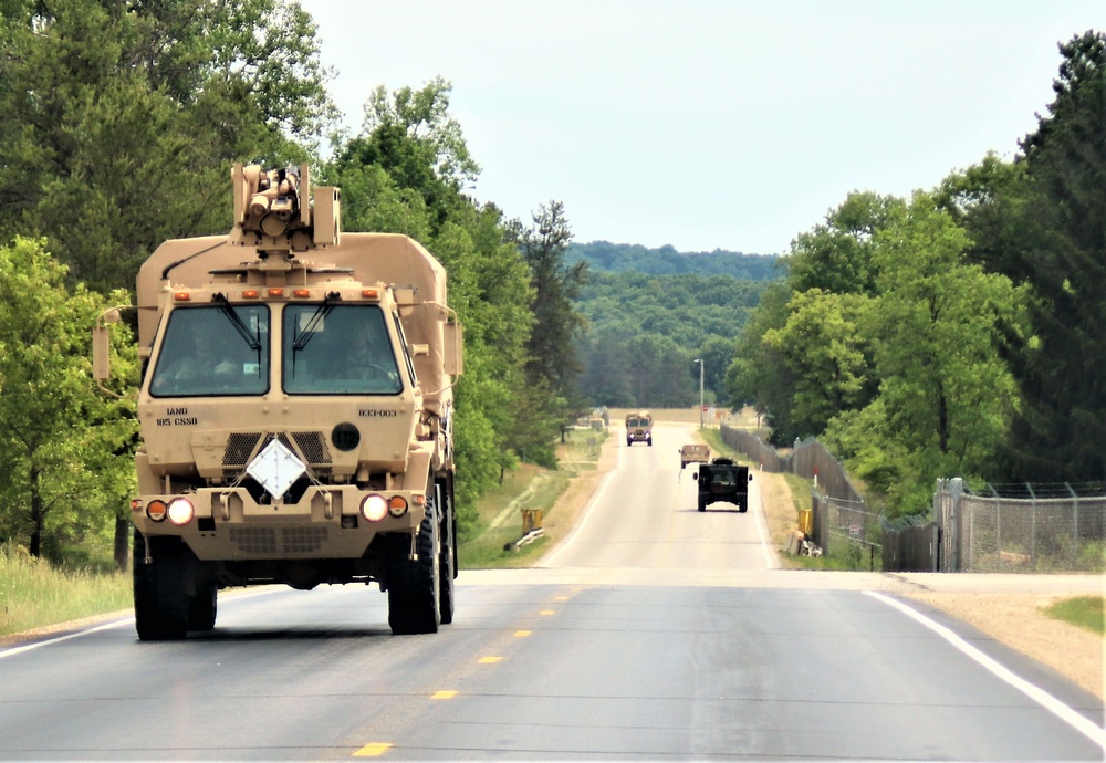 June 2021 training operations at Fort McCoy