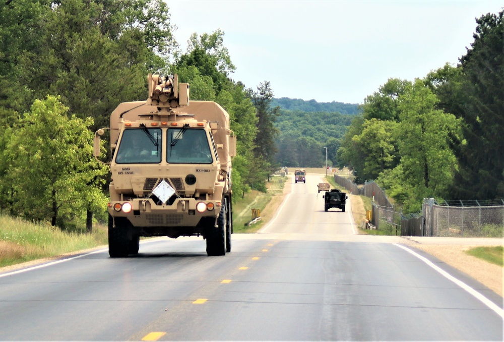 June 2021 training operations at Fort McCoy