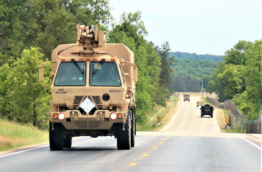 June 2021 training operations at Fort McCoy