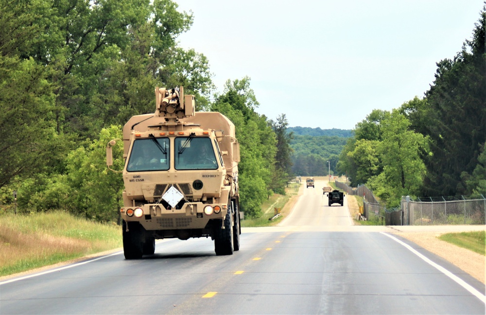 June 2021 training operations at Fort McCoy