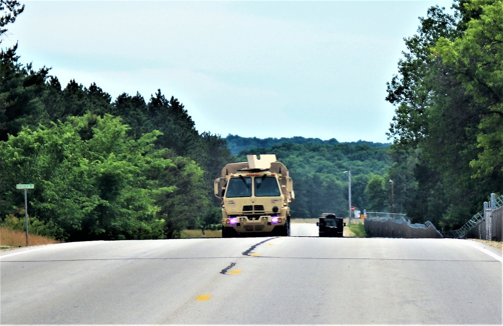 June 2021 training operations at Fort McCoy