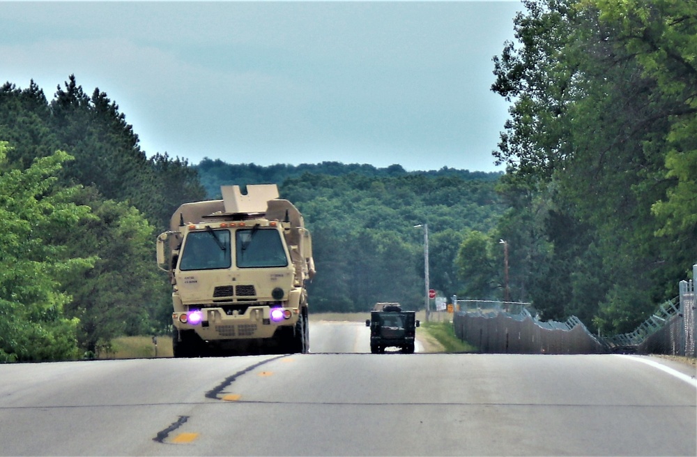 June 2021 training operations at Fort McCoy