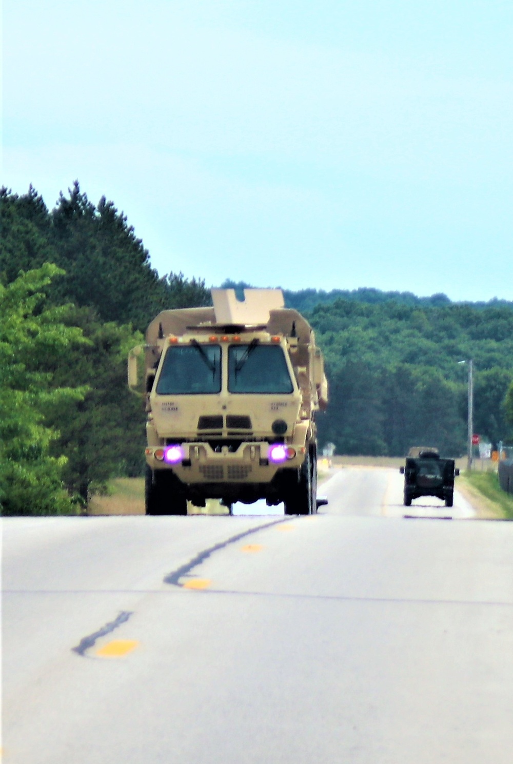 June 2021 training operations at Fort McCoy