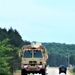 June 2021 training operations at Fort McCoy