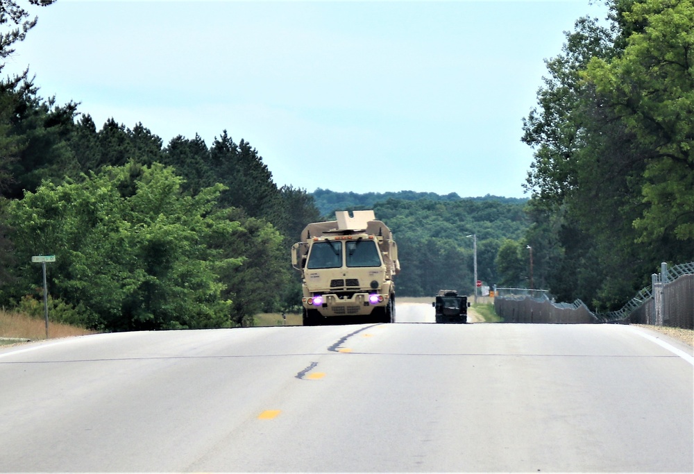 June 2021 training operations at Fort McCoy