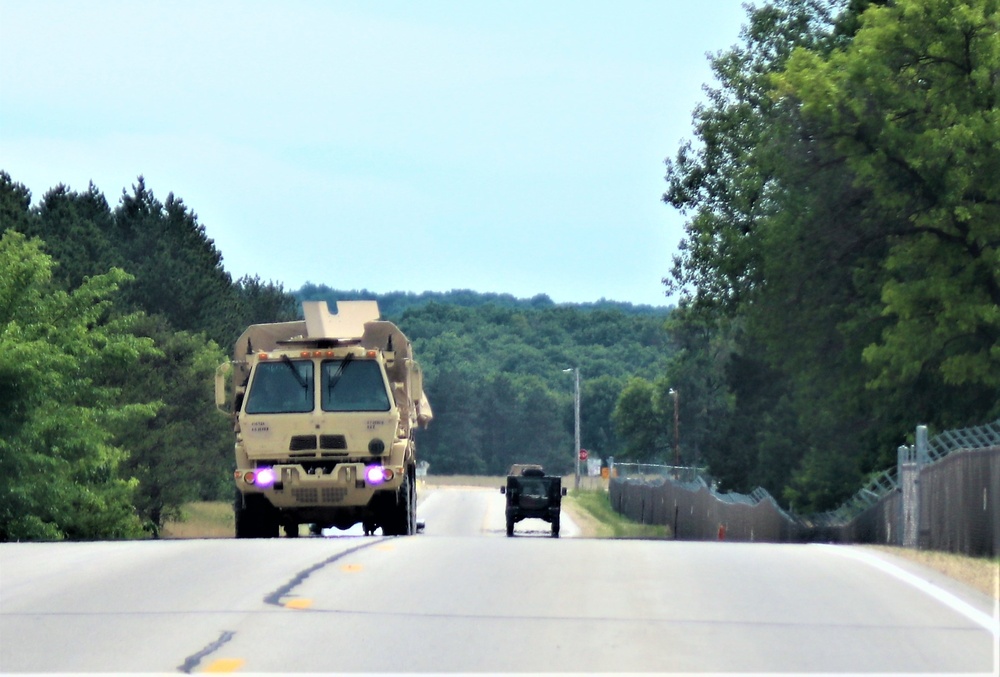 June 2021 training operations at Fort McCoy