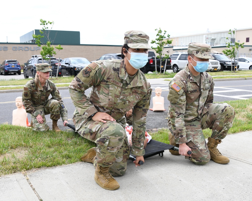 106th Rescue Wing Airmen learn trauma management