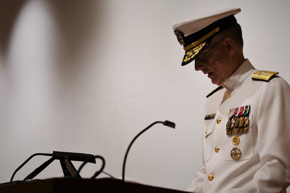 NMRC Holds Change of Command