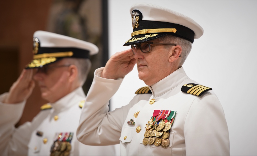 NMRC Holds Change of Command