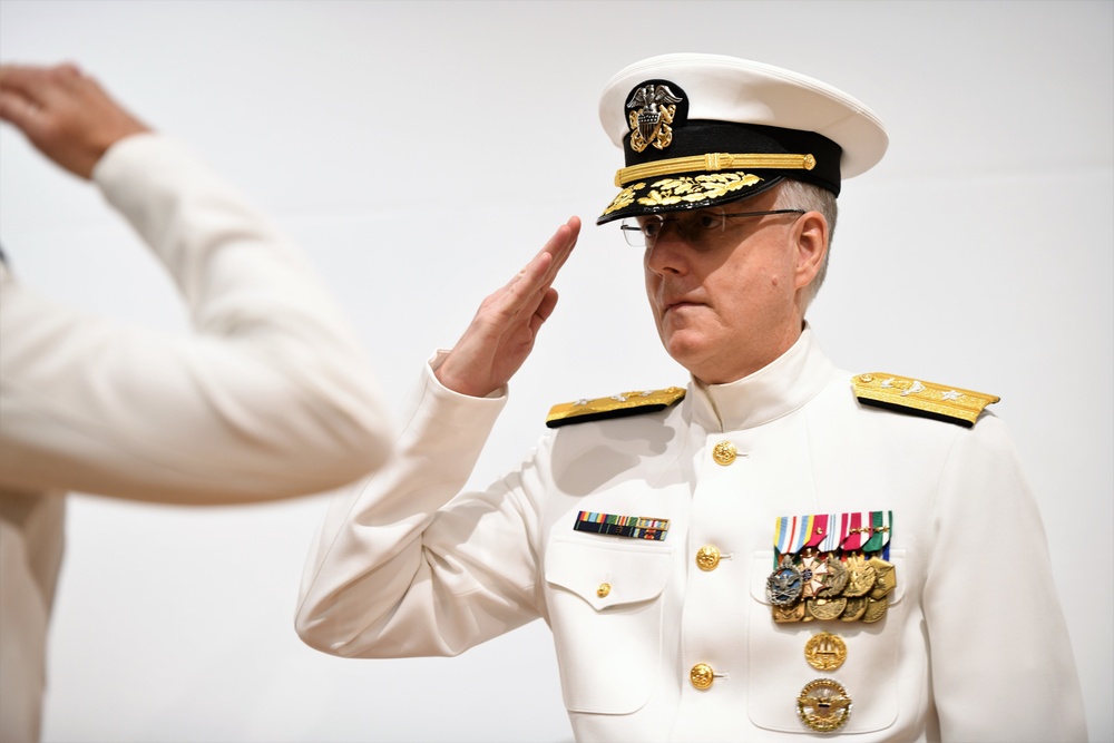 NMRC Holds Change of Command