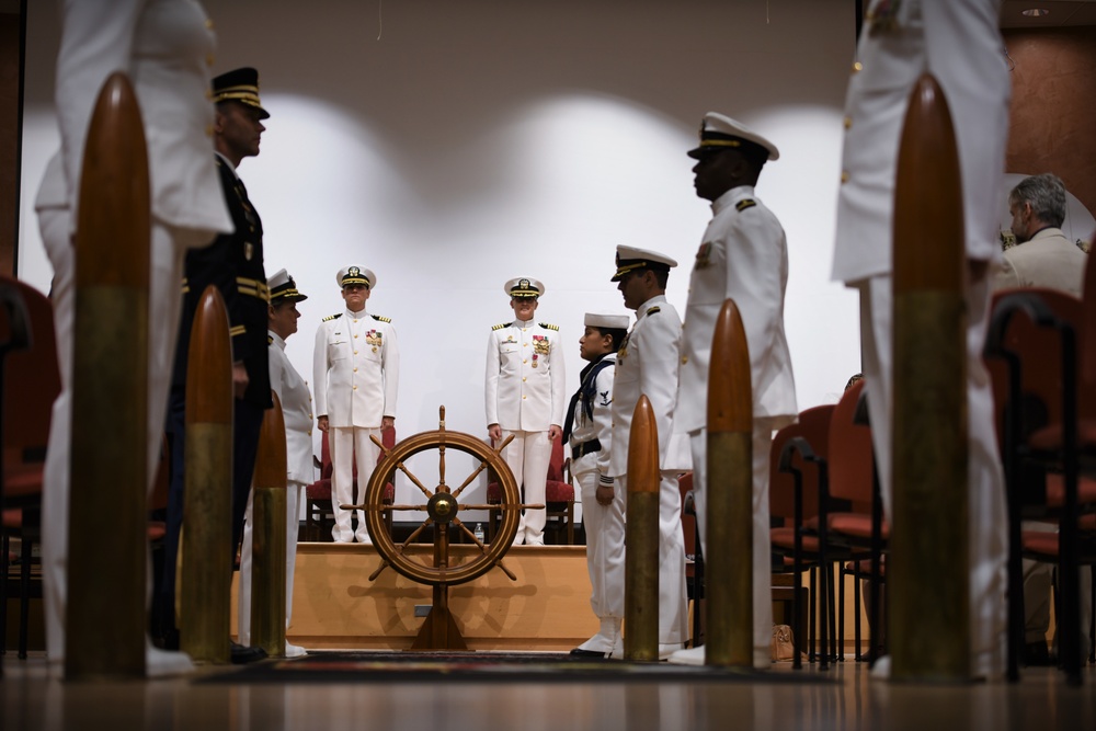 NMRC Holds Change of Command