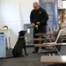 County Sheriff trains dogs at Stratton ANGB