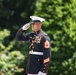 Israel Defense Forces Chief of the General Staff Lt. Gen. Aviv Kohavi Participates in an Armed Forces Full Honors Wreath-Laying Ceremony at the Tomb of the Unknown Soldier