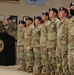 Maj. Gen. McGee gives remarks during ceremony.