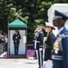 Israel Defense Forces Chief of the General Staff Lt. Gen. Aviv Kohavi Participates in an Armed Forces Full Honors Wreath-Laying Ceremony at the Tomb of the Unknown Soldier