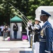 Israel Defense Forces Chief of the General Staff Lt. Gen. Aviv Kohavi Participates in an Armed Forces Full Honors Wreath-Laying Ceremony at the Tomb of the Unknown Soldier