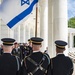 Israel Defense Forces Chief of the General Staff Lt. Gen. Aviv Kohavi Participates in an Armed Forces Full Honors Wreath-Laying Ceremony at the Tomb of the Unknown Soldier