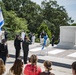 Israel Defense Forces Chief of the General Staff Lt. Gen. Aviv Kohavi Participates in an Armed Forces Full Honors Wreath-Laying Ceremony at the Tomb of the Unknown Soldier