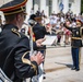 Israel Defense Forces Chief of the General Staff Lt. Gen. Aviv Kohavi Participates in an Armed Forces Full Honors Wreath-Laying Ceremony at the Tomb of the Unknown Soldier