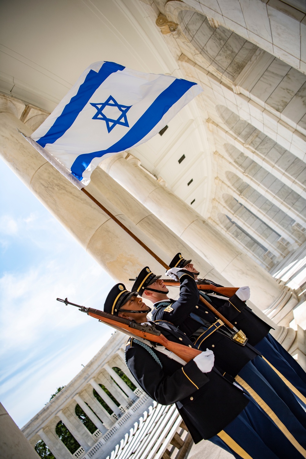 Israel Defense Forces Chief of the General Staff Lt. Gen. Aviv Kohavi Participates in an Armed Forces Full Honors Wreath-Laying Ceremony at the Tomb of the Unknown Soldier