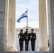 Israel Defense Forces Chief of the General Staff Lt. Gen. Aviv Kohavi Participates in an Armed Forces Full Honors Wreath-Laying Ceremony at the Tomb of the Unknown Soldier