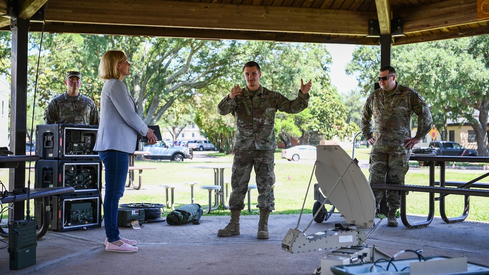 Air Force CIO visits Barksdale