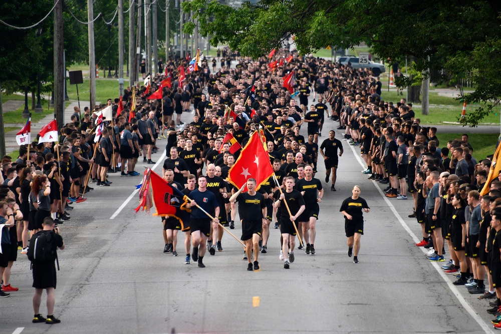 Week of the Eagle Division Run