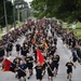 101st Airborne Division (Air Assault) Run during the Week of the Eagles 2021