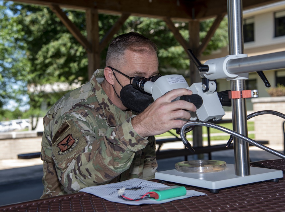 436th AW leadership get hands-on with medical mission