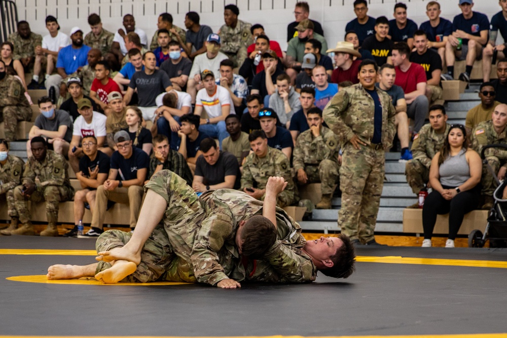 DVIDS - Images - Week of the Eagles combatives tournament [Image 1 of 6]