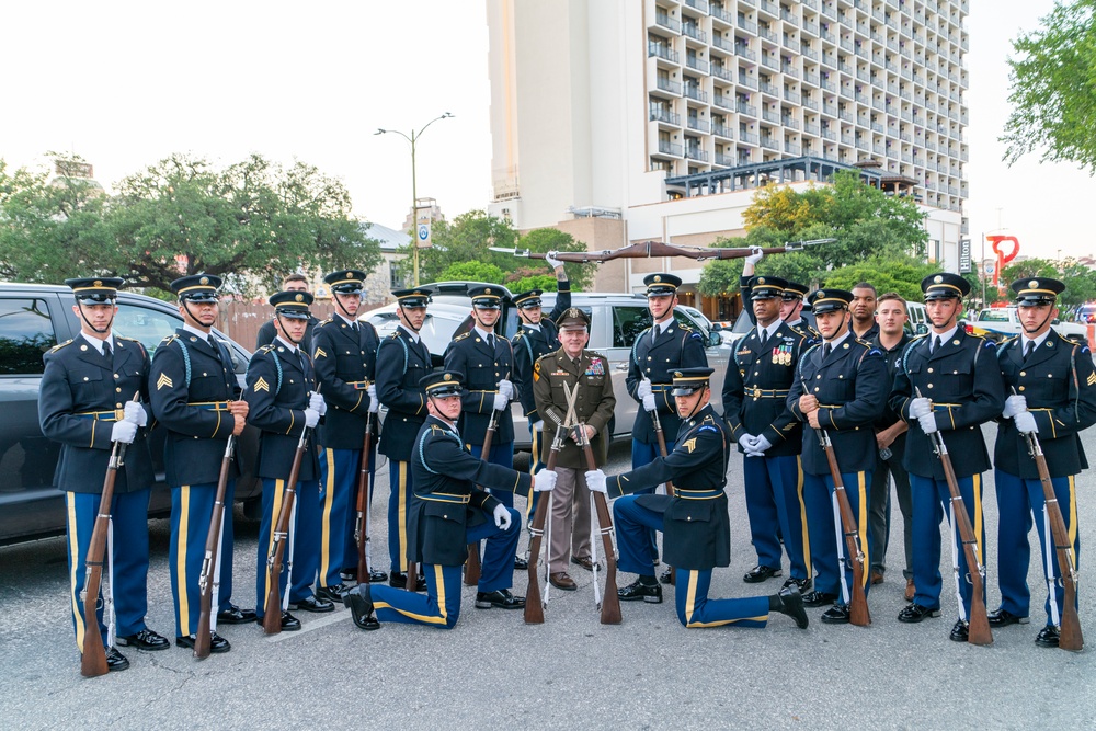 IMCOM commanding general kicks off Fiesta San Antonio opening ceremony