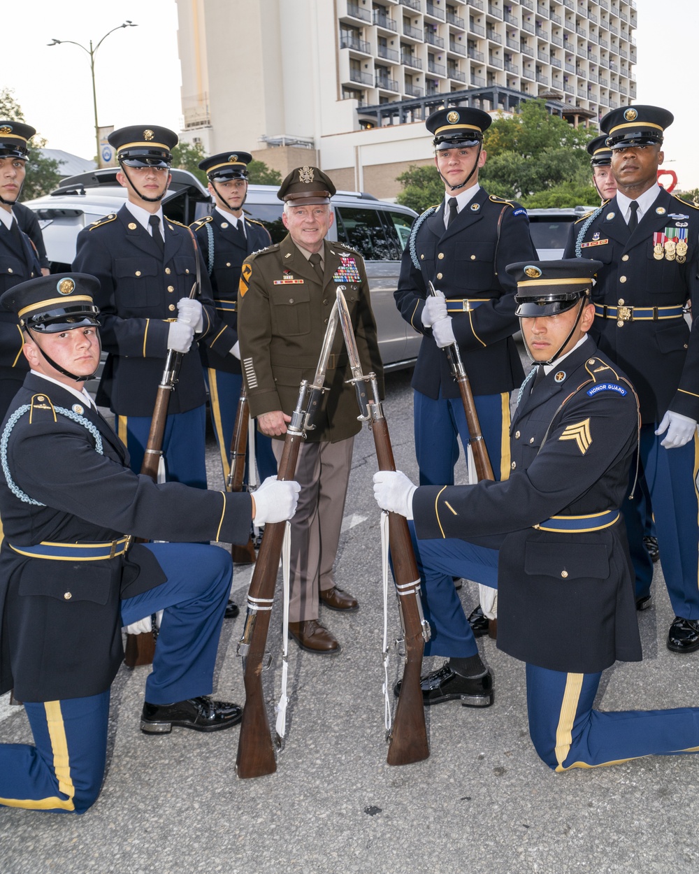 IMCOM commanding general kicks off Fiesta San Antonio opening ceremony