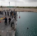 USS Sioux City Sailors Conduct a Man Overboard Drill