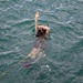 USS Sioux City Sailor Participates in a Man Overboard Drill