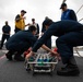 USS Sioux City Sailors Conduct a Man Overboard Drill