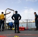 USS Sioux City Sailors Conduct a Man Overboard Drill