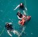 USS Sioux City Sailors Participate in a Man Overboard Drill