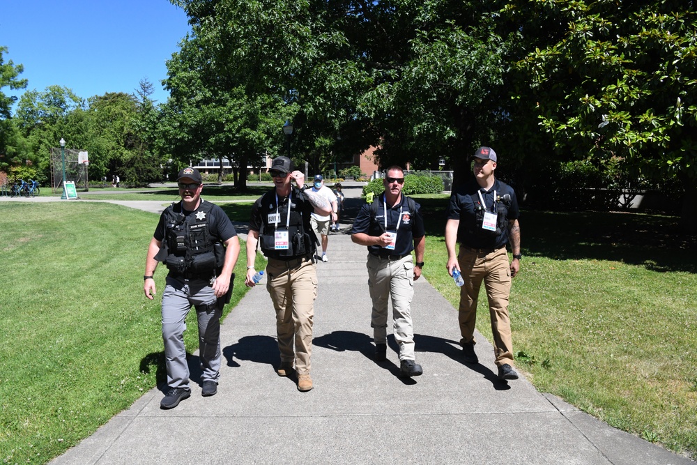 Oregon National Guard's 102nd Weapons of Mass Destruction - Civil Support Team (CST)