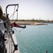 USS Sioux City Sailors Conduct a Man Overboard Drill